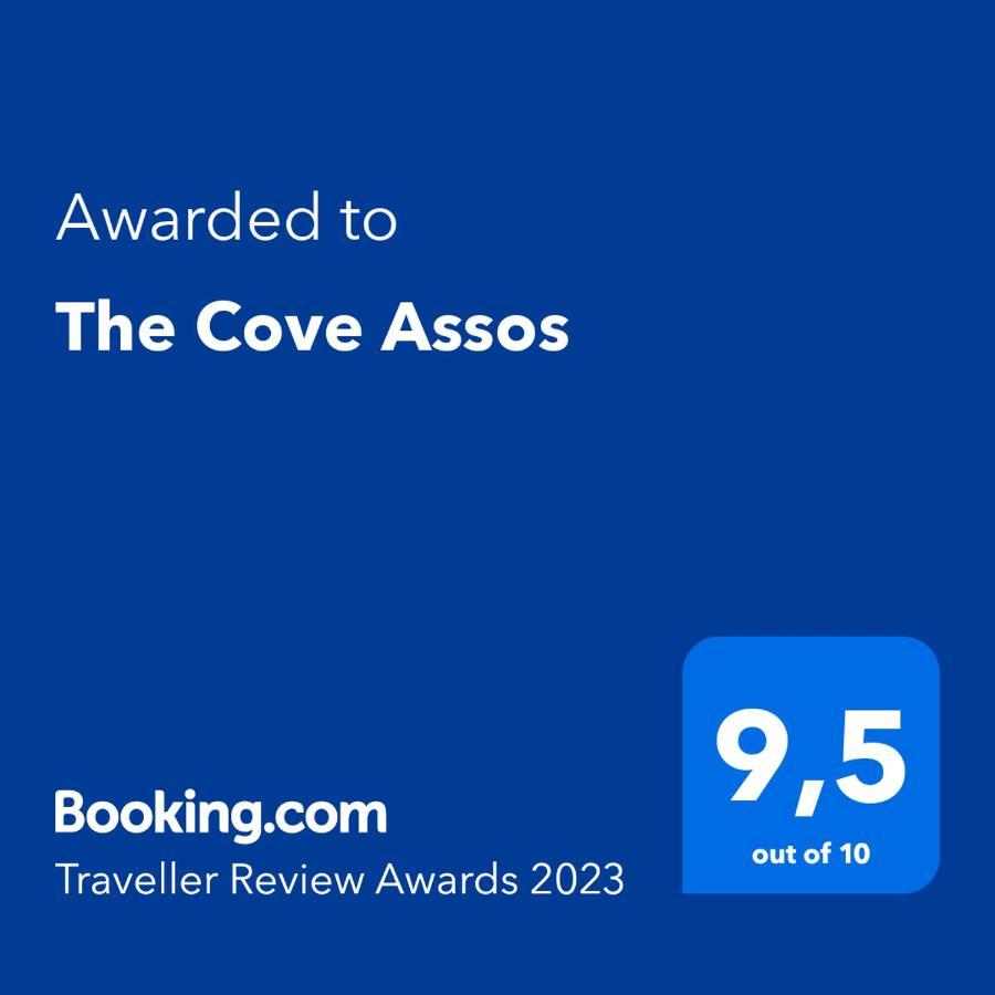 The Cove Assos Villa Asos Exterior foto