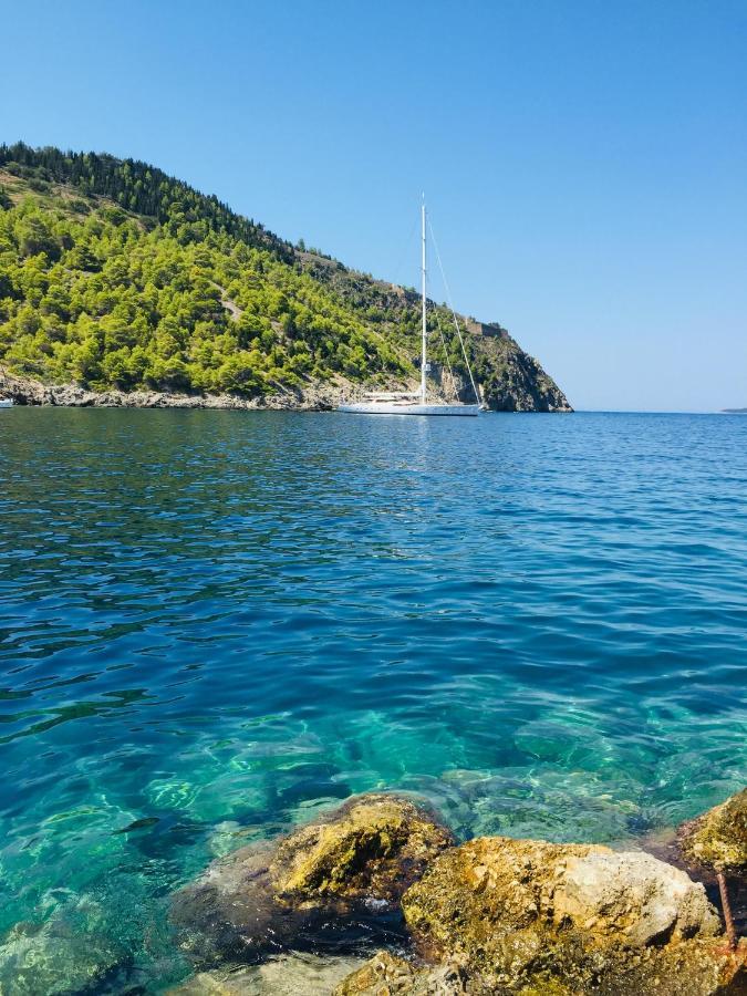 The Cove Assos Villa Asos Exterior foto