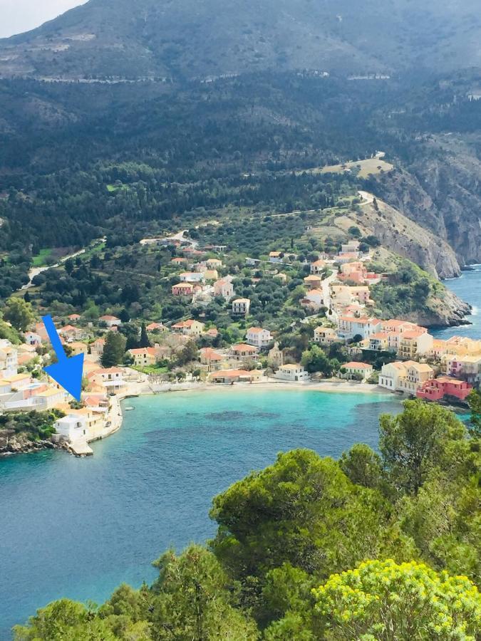 The Cove Assos Villa Asos Exterior foto