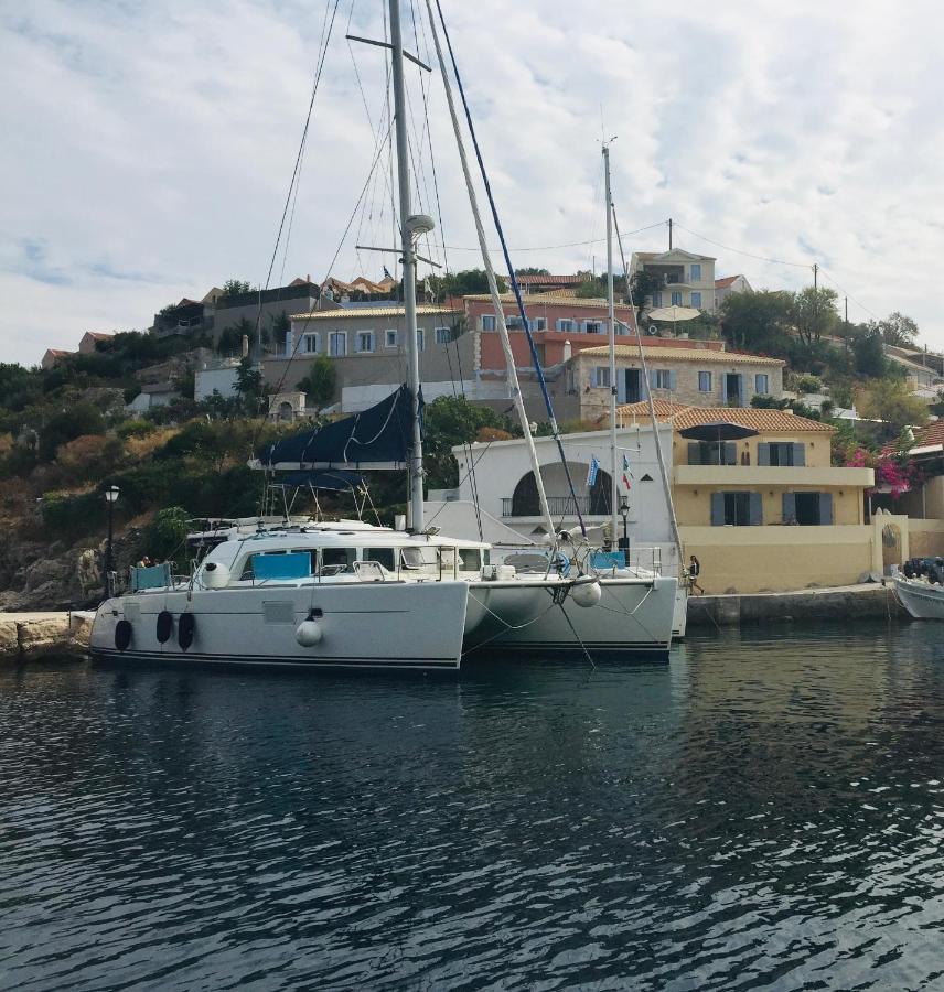 The Cove Assos Villa Asos Exterior foto