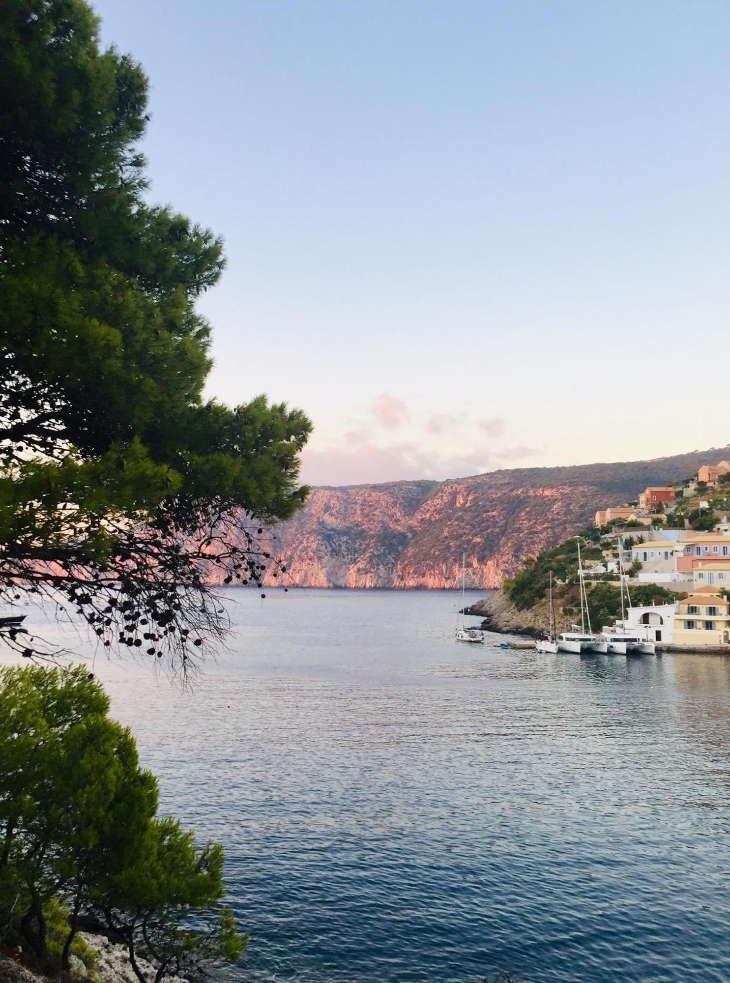 The Cove Assos Villa Asos Exterior foto